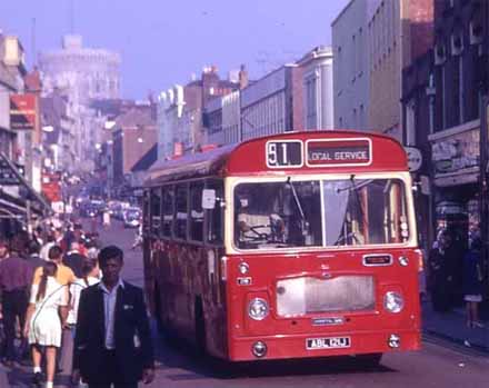 Thames Valley Bristol LH6L